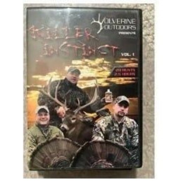 deer hunting DVD lot of four (4) - Picture 3 of 4